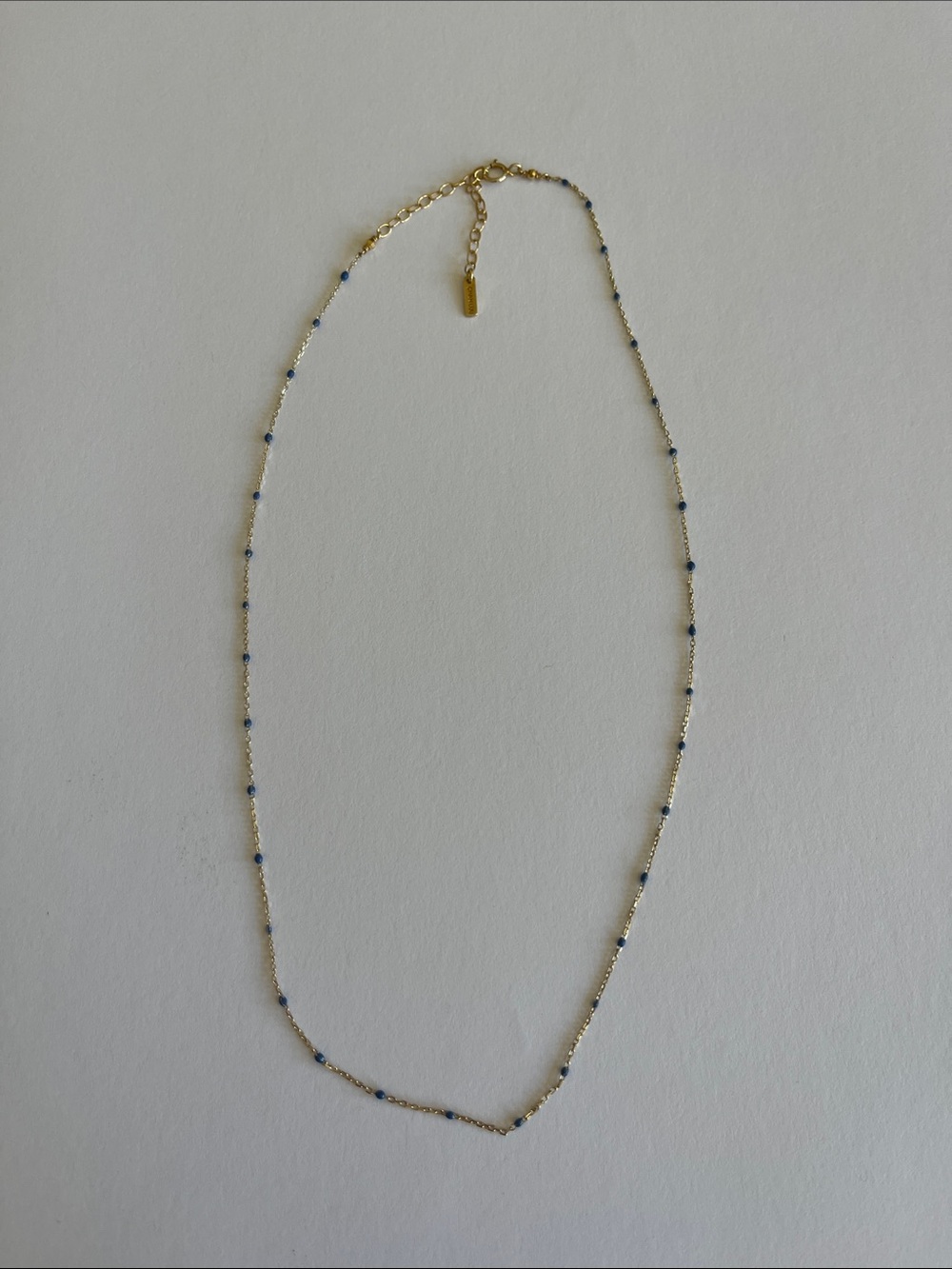 Chan Luu Gold Delicate Chain Necklace
